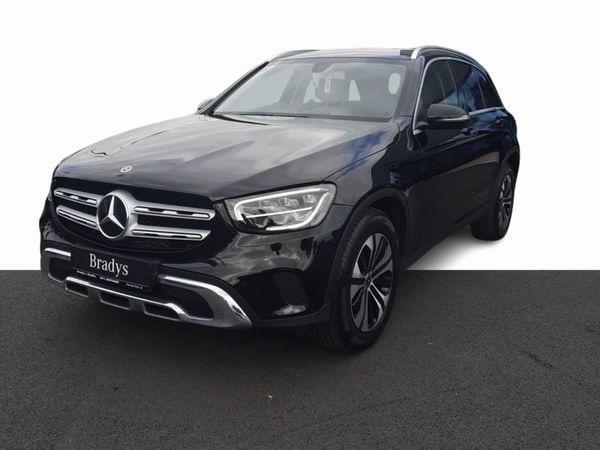 Mercedes-Benz GLC SUV, Diesel, 2019, Black