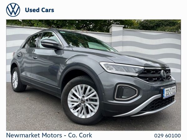 Volkswagen T-Roc SUV, Diesel, 2023, Grey