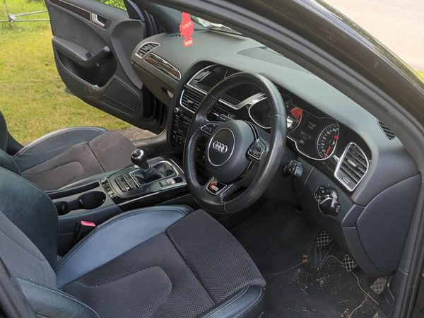 Audi A4 Saloon, Diesel, 2014, Black