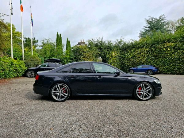 Audi A6 Saloon, Diesel, 2012, Black