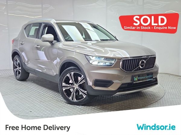 Volvo XC40 SUV, Petrol Plug-in Hybrid, 2022, Grey