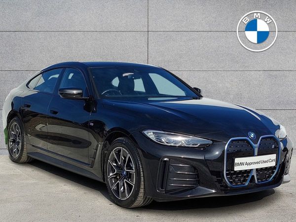 BMW i4 Saloon, Electric, 2023, Black