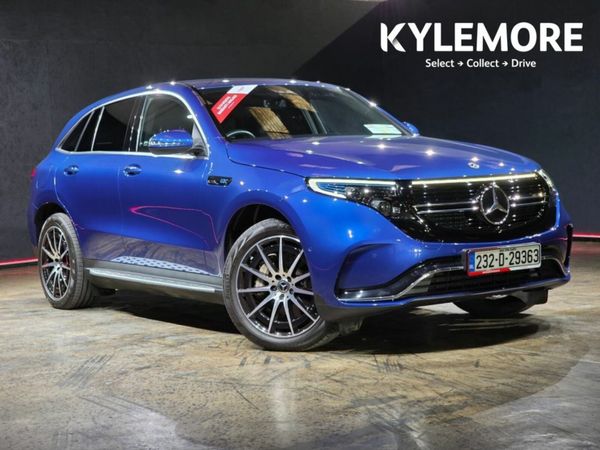Mercedes-Benz EQC SUV, Electric, 2023, Blue