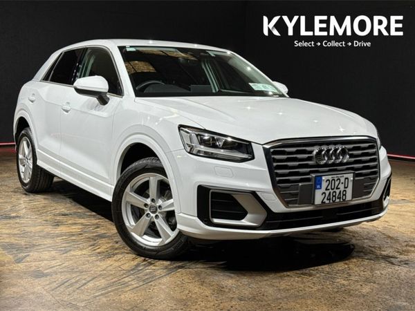 Audi Q2 SUV, Petrol, 2020, White