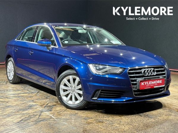 Audi A3 Saloon, Petrol, 2016, Blue