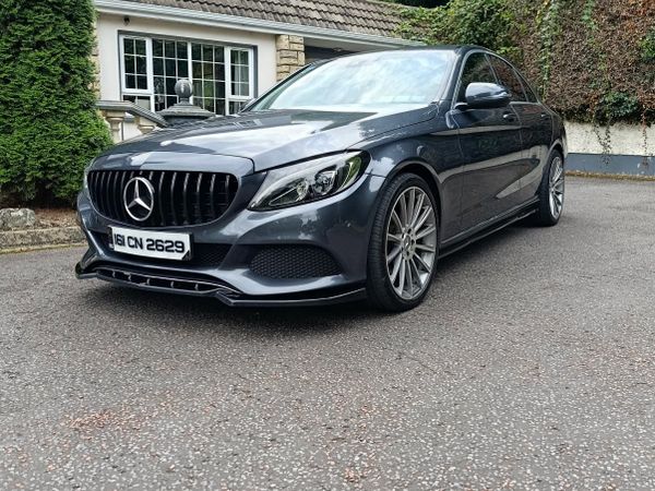 Mercedes-Benz C-Class Saloon, Diesel, 2016, Grey