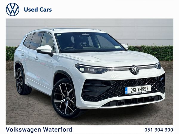 Volkswagen Tayron Estate/Jeep, Petrol Plug-in Hybrid, 2025, White