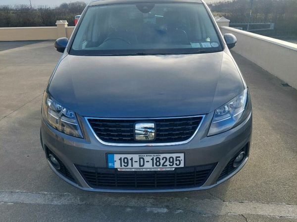 SEAT Alhambra MPV, Diesel, 2019, Grey