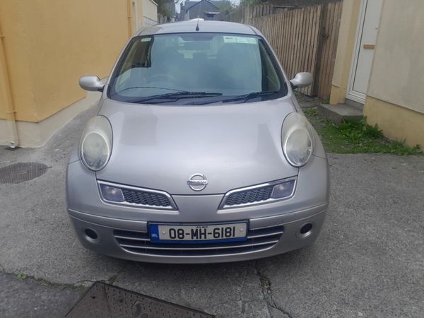 Nissan Micra Hatchback, Petrol, 2008, Silver