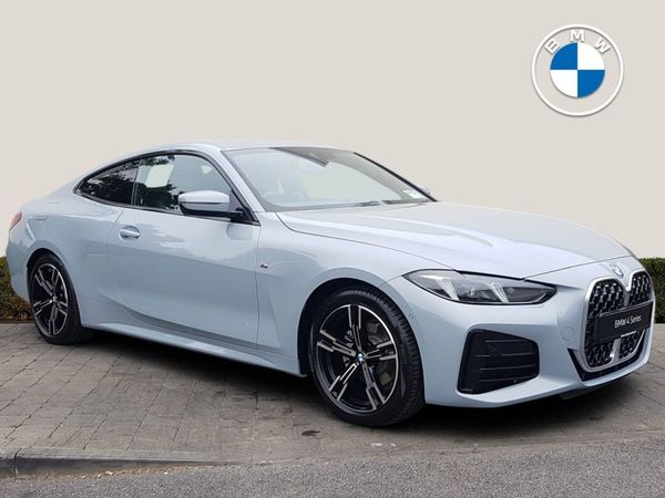 BMW 4-Series Coupe, Petrol, 2025, Grey