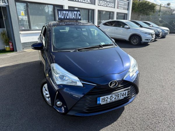 Toyota Vitz Hatchback, Petrol, 2019, Blue