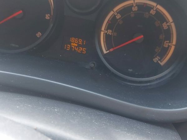Vauxhall Corsa Hatchback, Diesel, 2009, Blue