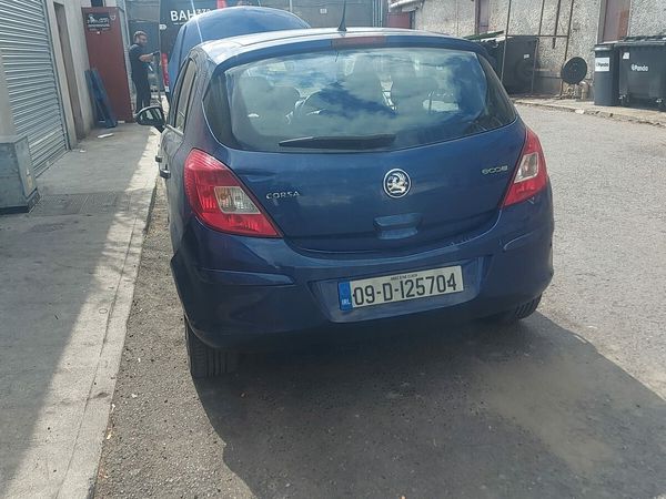 Vauxhall Corsa Hatchback, Diesel, 2009, Blue