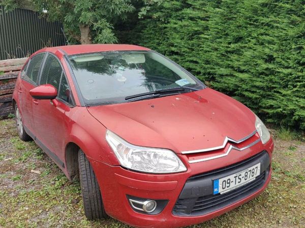 Citroen C4 Hatchback, Diesel, 2009, Red