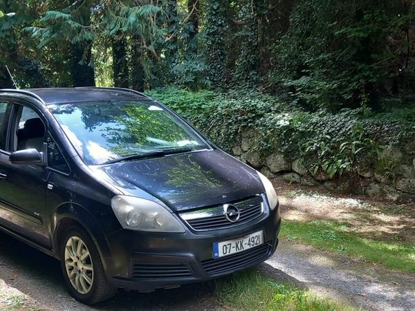 Opel Zafira MPV, Petrol, 2007, Black