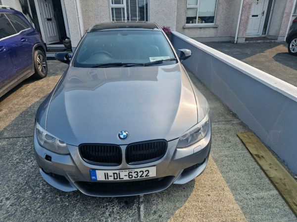 BMW 3-Series Coupe, Diesel, 2011, Grey