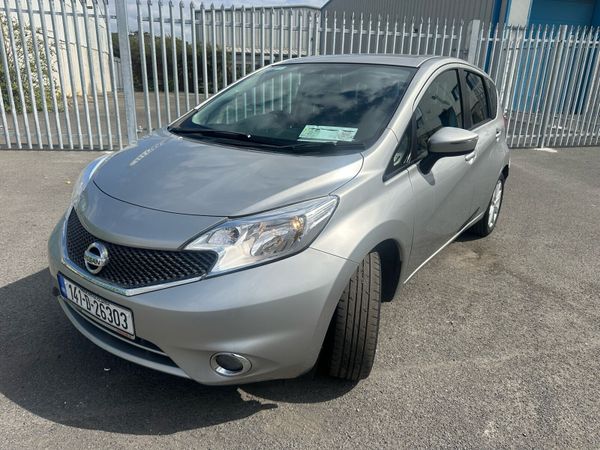 Nissan Note MPV, Petrol, 2014, Silver