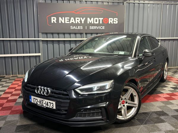 Audi A5 Hatchback, Diesel, 2017, Black