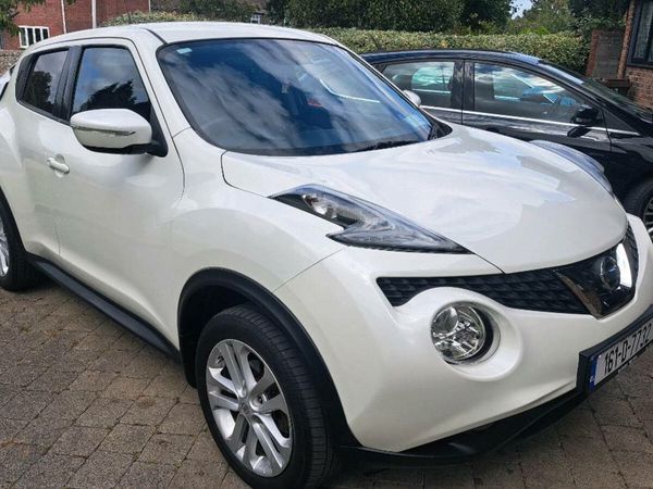 Nissan Juke SUV, Petrol, 2016, White