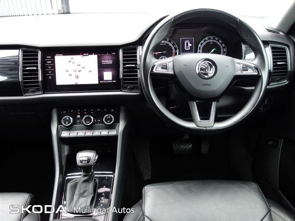 Skoda Kodiaq SUV, Diesel, 2019, Blue