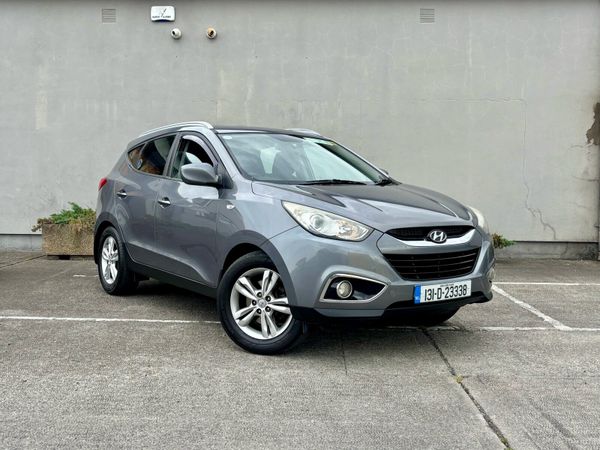 Hyundai ix35 SUV, Diesel, 2013, Grey