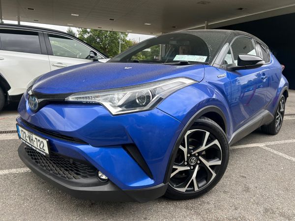Toyota C-HR Hatchback, Petrol Hybrid, 2017, Blue