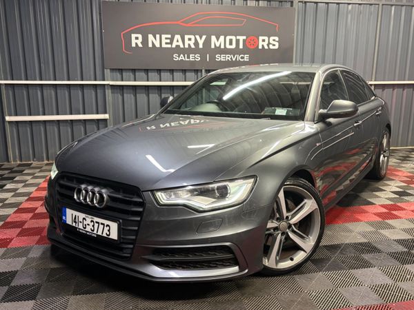 Audi A6 Saloon, Diesel, 2014, Grey