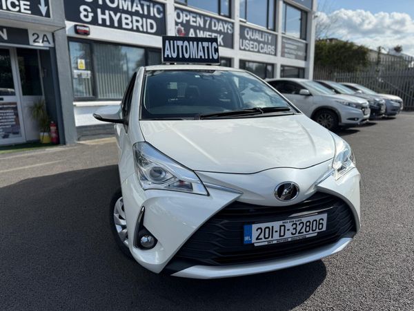 Toyota Vitz Hatchback, Petrol, 2020, White