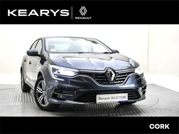 Renault Megane Saloon, Petrol, 2021, Grey