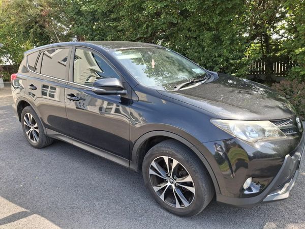 Toyota RAV4 SUV, Diesel, 2015, Black
