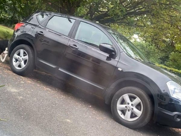 Nissan Qashqai Hatchback, Diesel, 2008, Black