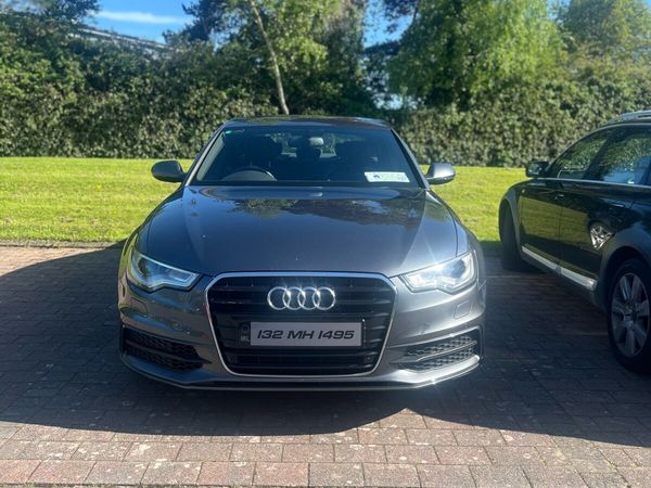 Audi A6 Saloon, Diesel, 2013, Grey