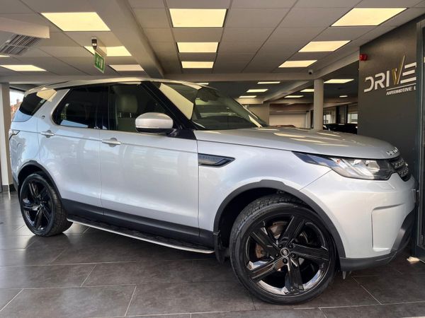 Land Rover Discovery Estate, Diesel, 2018, Silver