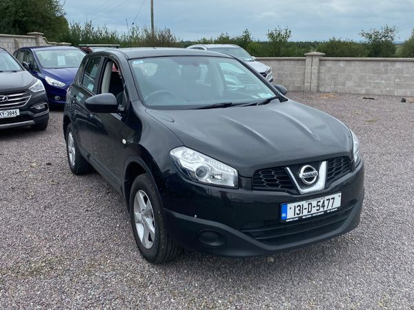 Nissan Qashqai MPV, Petrol, 2013, Black