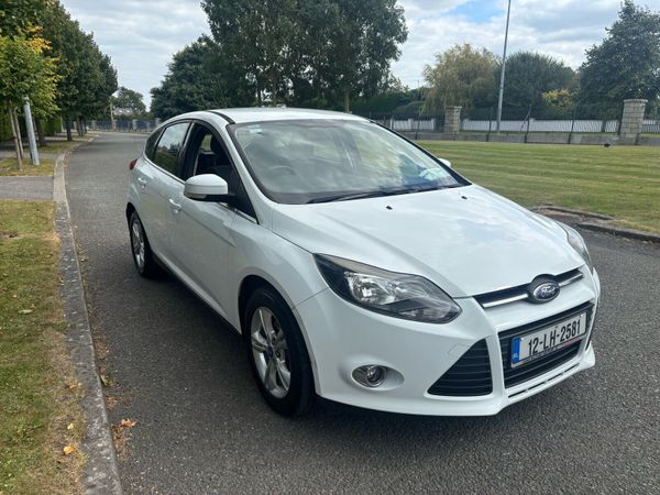 Ford Focus Hatchback, Diesel, 2012, White