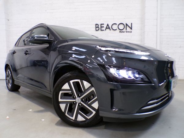 Hyundai KONA SUV, Electric, 2022, Grey