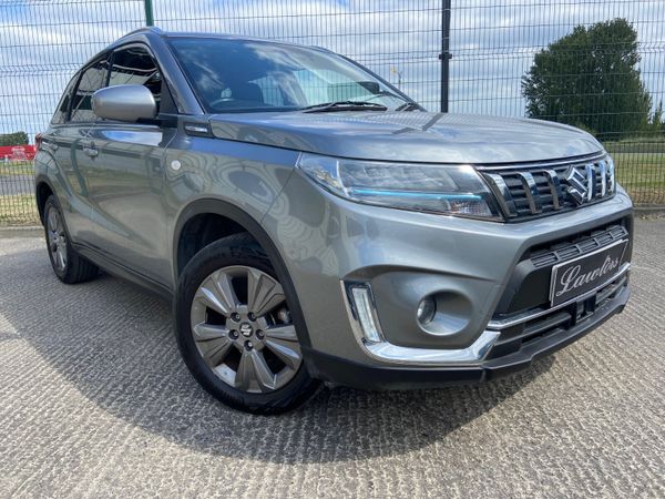 Suzuki Vitara SUV, Petrol Hybrid, 2021, Grey