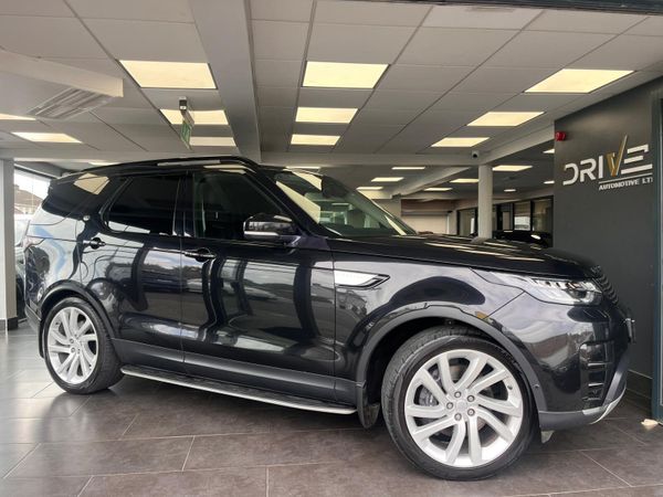 Land Rover Discovery SUV, Diesel, 2019, Black