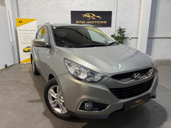 Hyundai ix35 SUV, Diesel, 2011, Silver