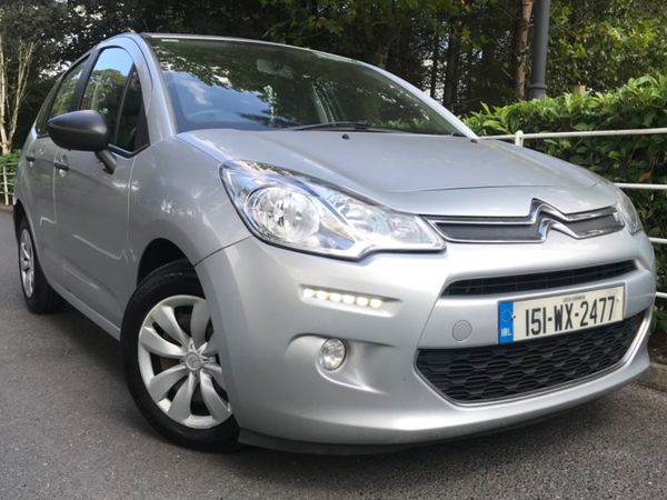 Citroen C3 Hatchback, Diesel, 2015, Silver