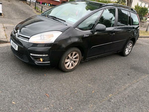 Citroen C4 Picasso MPV, Diesel, 2011, Black