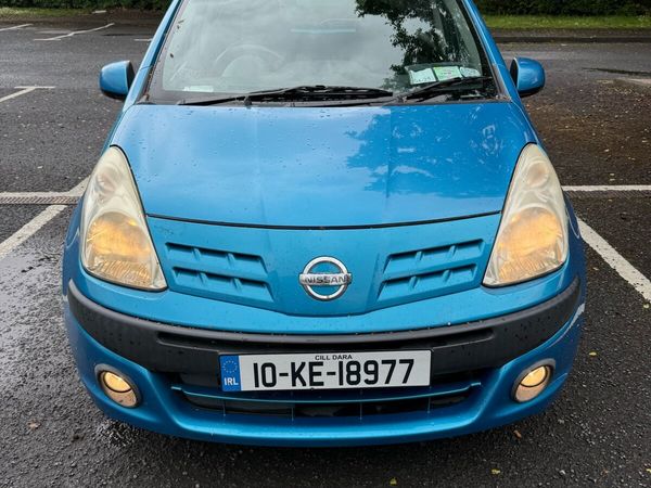 Nissan Pixo Hatchback, Petrol, 2010, Blue