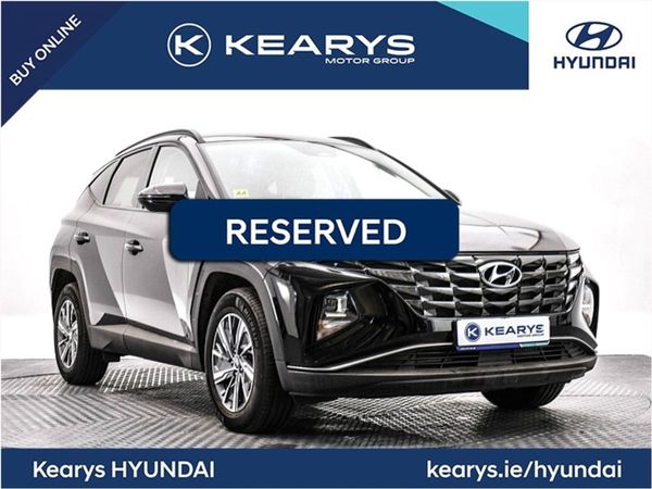 Hyundai Tucson SUV, Petrol Hybrid, 2023, Black