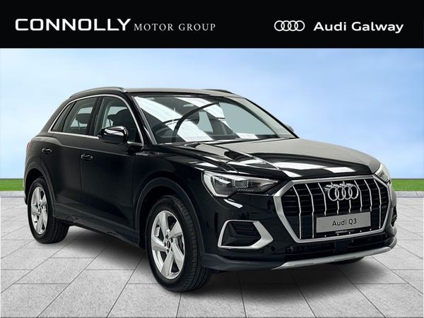 Audi Q3 SUV, Diesel, 2025, Black