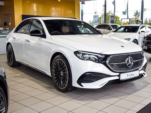 Mercedes-Benz E-Class Saloon, Diesel Plug-in Hybrid, 2025, White