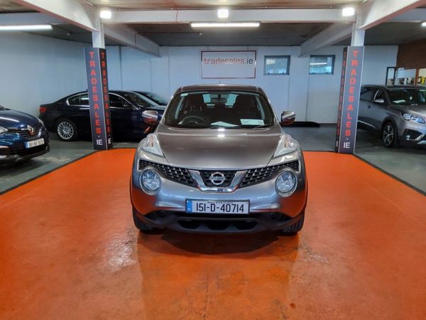 Nissan Juke SUV, Petrol, 2015, Grey
