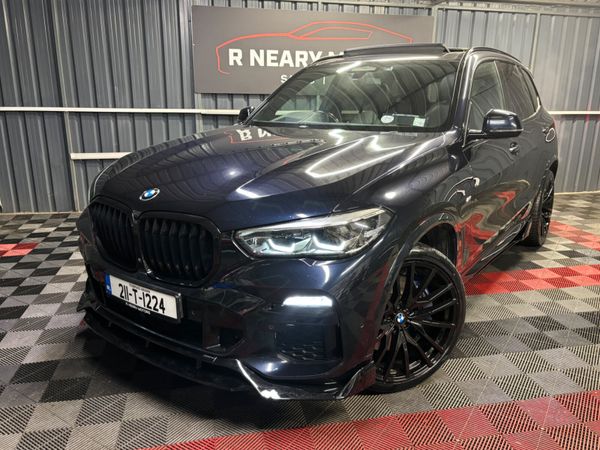 BMW X5 SUV, Petrol Plug-in Hybrid, 2021, Black