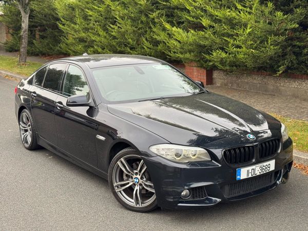 BMW 5-Series Saloon, Diesel, 2011, Black