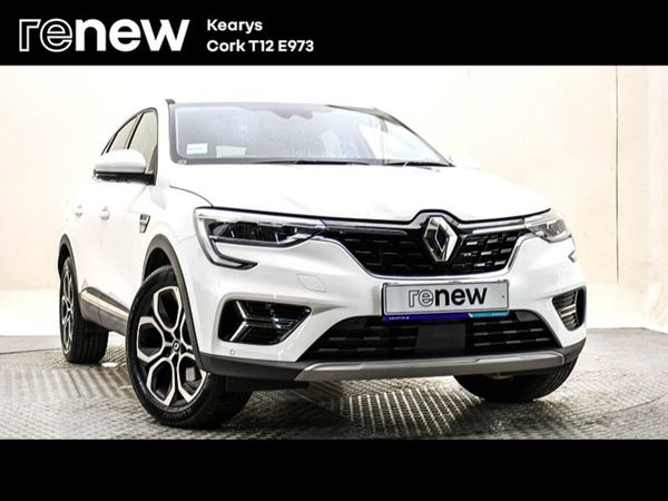 Renault Arkana Crossover, Petrol, 2021, White