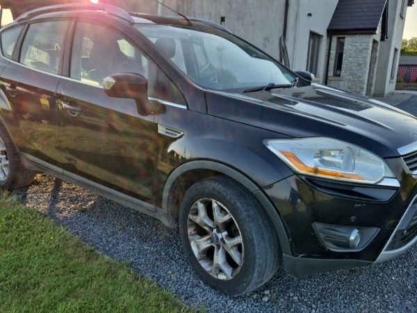 Ford Kuga SUV, Diesel, 2009, Black